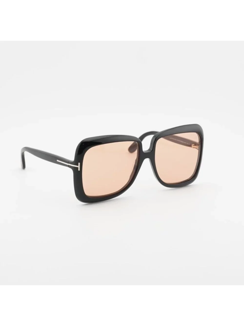 Tom Ford Lorelai FT1156 01E Sunglasses Black Butterfly Frame, Photochromic Lense - Picture 8 of 10